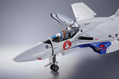 Macross - VF-1A Valkyrie (Maximillian Jenius Use) - DX Chogokin - 1/48 (Bandai Spirits)ㅤ – Bandai Spirits As Manufacturer – ActionFigure Brasil — detalhe do produto