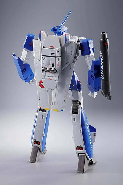 Macross - VF-1A Valkyrie (Maximillian Jenius Use) - DX Chogokin - 1/48 (Bandai Spirits)ㅤ – Bandai Spirits As Manufacturer – ActionFigure Brasil — ambientada