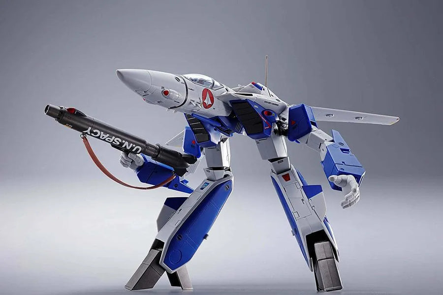 Macross - VF-1A Valkyrie (Maximillian Jenius Use) - DX Chogokin - 1/48 (Bandai Spirits)ㅤ – Bandai Spirits As Manufacturer – ActionFigure Brasil