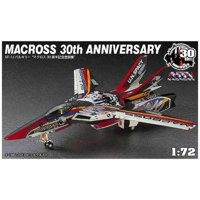 Macross - VF-1J - 1/72 - Macross 30th Anniversery (Hasegawa)ㅤ – Hasegawa – ActionFigure Brasil