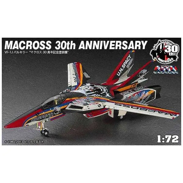 Macross - VF-1J - 1/72 - Macross 30th Anniversery (Hasegawa)ㅤ – Hasegawa – ActionFigure Brasil