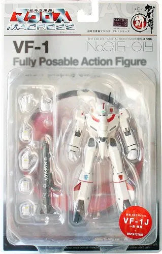 Macross - VF-1J Ichijou Hikaru - GN-U Dou (Yamato)ㅤ – Yamato – ActionFigure Brasil