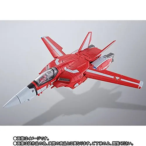 Macross - VF-1J Super Valkyrie (Milia Fallyna Jenius Machine) - HI-METAL R (Bandai)ㅤ – Bandai As Manufacturer – ActionFigure Brasil