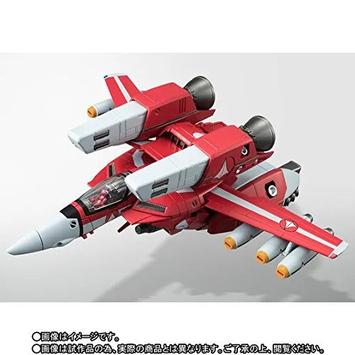 Macross - VF-1J Super Valkyrie (Milia Fallyna Jenius Machine) - HI-METAL R (Bandai)ㅤ – Bandai As Manufacturer – ActionFigure Brasil