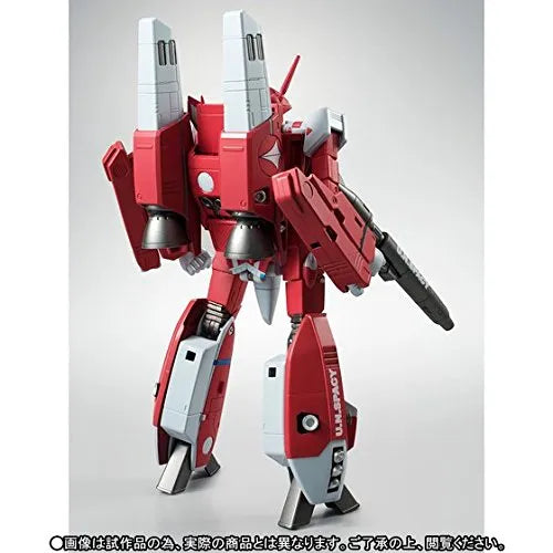 Macross - VF-1J Super Valkyrie (Milia Fallyna Jenius Machine) - HI-METAL R (Bandai)ㅤ – Bandai As Manufacturer – ActionFigure Brasil