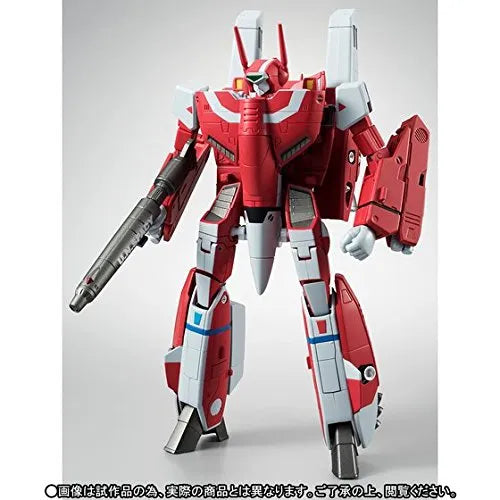 Macross - VF-1J Super Valkyrie (Milia Fallyna Jenius Machine) - HI-METAL R (Bandai)ㅤ – Bandai As Manufacturer – ActionFigure Brasil