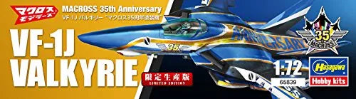 Macross - VF-1J Valkyrie - 1/72 - 35th Anniversary (Hasegawa)ㅤ – Hasegawa As Manufacturer – ActionFigure Brasil