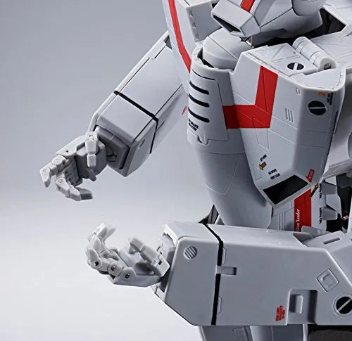Macross - VF-1J Valkyrie (Ichijou Hikaru Machine) - DX Chogokin - 1/48 (Bandai)ㅤ – Bandai – ActionFigure Brasil