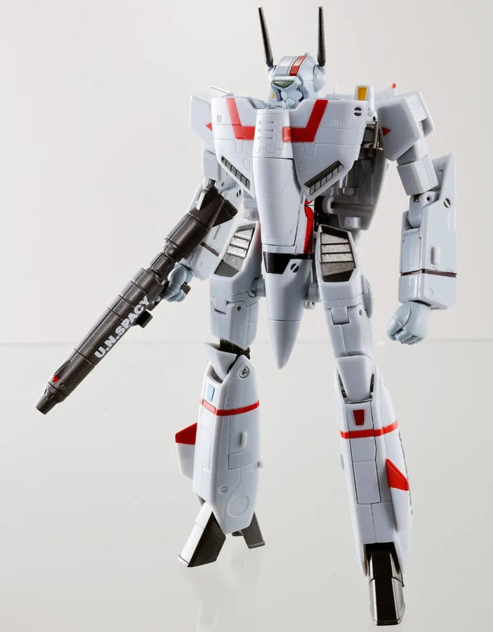 Macross - VF-1J Valkyrie (Ichijou Hikaru Machine) - HI-METAL R (Bandai)ㅤ – Bandai – ActionFigure Brasil