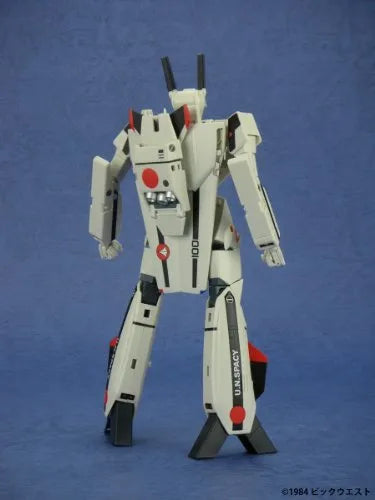 Macross - VF-1S Ichijou Hikaru - 1/60 - Special Movie Ver. (Arcadia)ㅤ – Arcadia – ActionFigure Brasil — com base expositora