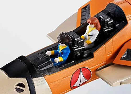 Macross - VT-1 Super Ostrich - HI-METAL R (Bandai)ㅤ – Bandai As Manufacturer – ActionFigure Brasil