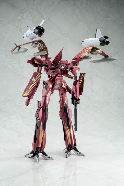 Macross Zero - SV-51 γ - 1/60 - Nora Polyansky Custom Final Battle Specification (Arcadia)ㅤ – Arcadia – ActionFigureBrasil — acessórios