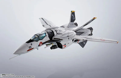 Macross Zero - VF-0S Phoenix (Roy Focker Use) - HI-METAL R (Bandai Spirits)ㅤ – Bandai Spirits – ActionFigureBrasil — ângulo diferente