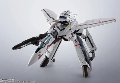 Macross Zero - VF-0S Phoenix (Roy Focker Use) - HI-METAL R (Bandai Spirits)ㅤ – Bandai Spirits – ActionFigureBrasil — embalagem