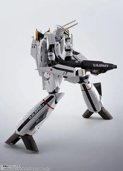 Macross Zero - VF-0S Phoenix (Roy Focker Use) - HI-METAL R (Bandai Spirits)ㅤ – Bandai Spirits – ActionFigureBrasil — com base expositora