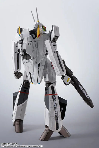 Macross Zero - VF-0S Phoenix (Roy Focker Use) - HI-METAL R (Bandai Spirits)ㅤ – Bandai Spirits – ActionFigure Brasil — embalagem