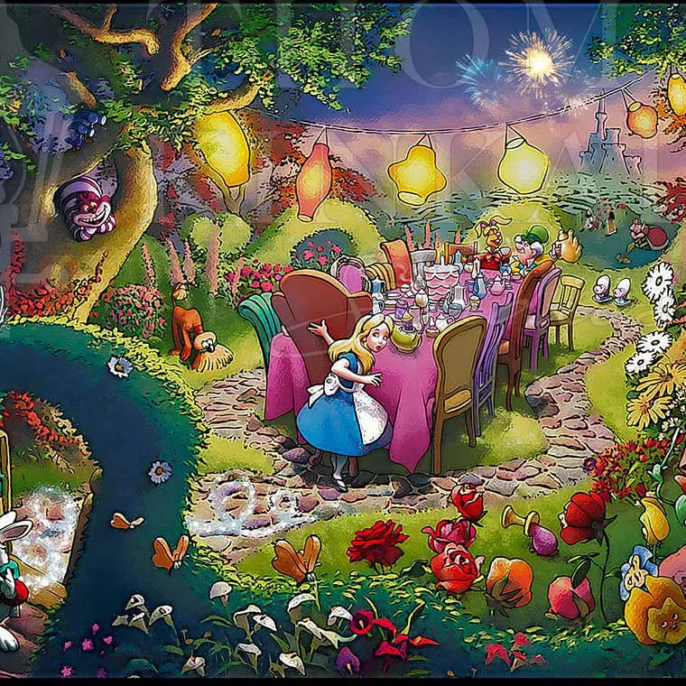 Mad Hatter's Tea Party – Art Brand Studios – ActionFigure Brasil