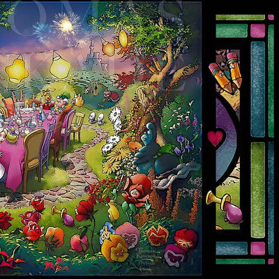 Mad Hatter's Tea Party – Art Brand Studios – ActionFigure Brasil — close