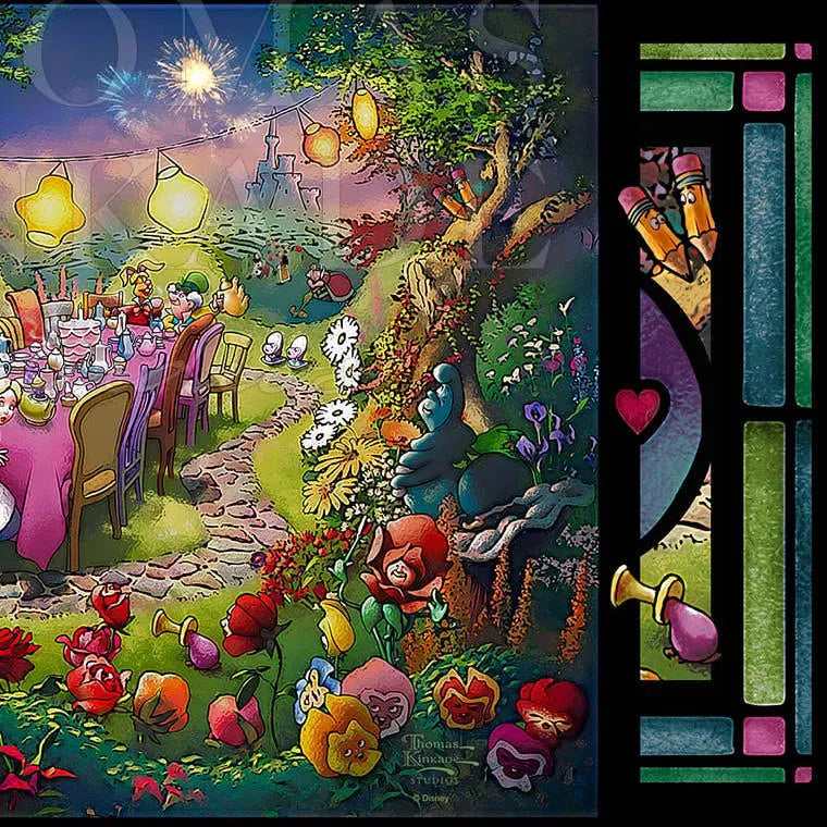 Mad Hatter's Tea Party – Art Brand Studios – ActionFigure Brasil