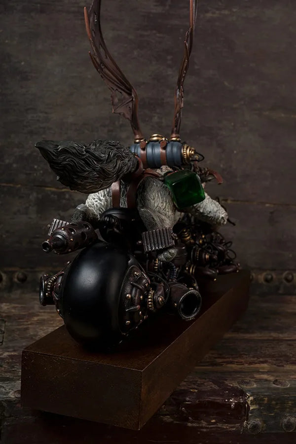 Mad Wolf - LIMITED EDITION: 200 – Manas SUM – ActionFigure Brasil