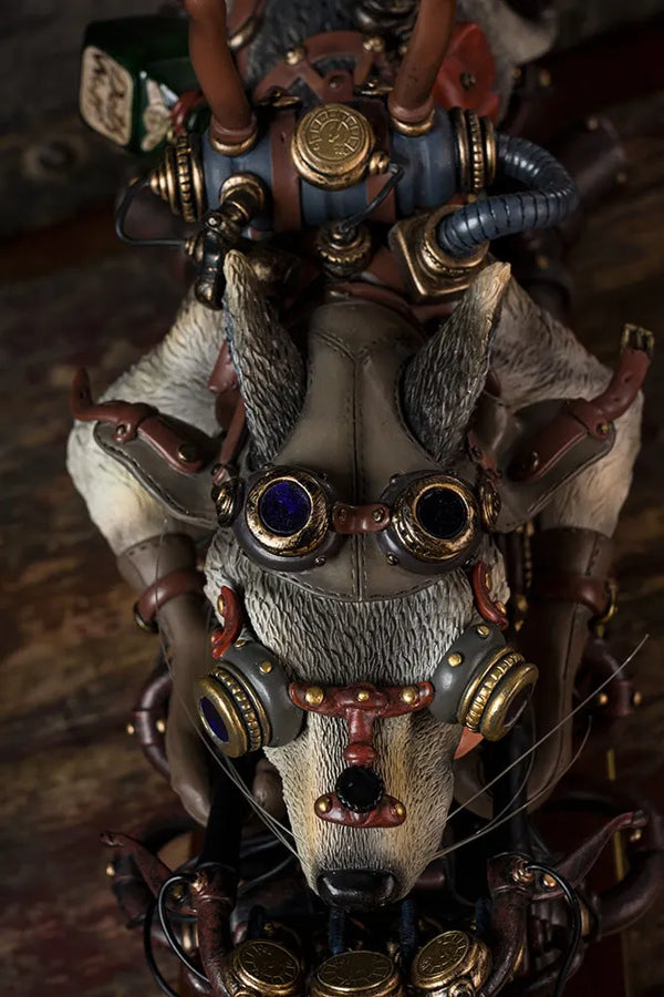 Mad Wolf - LIMITED EDITION: 200 – Manas SUM – ActionFigure Brasil