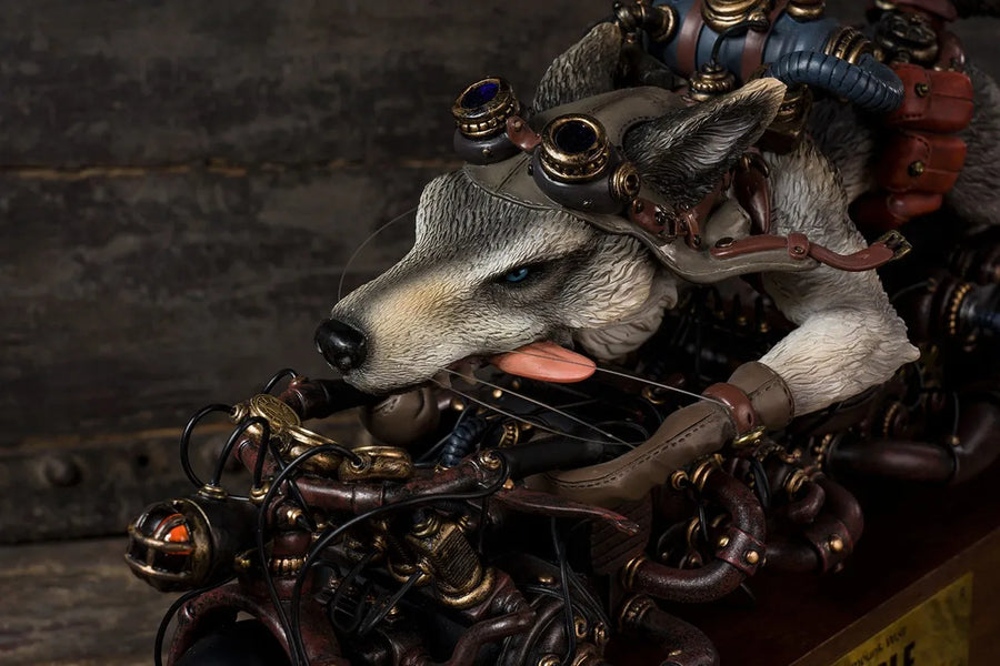 Mad Wolf - LIMITED EDITION: 200 – Manas SUM – ActionFigure Brasil