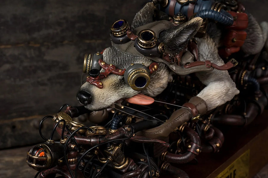 Mad Wolf - LIMITED EDITION: 200 – Manas SUM – ActionFigure Brasil