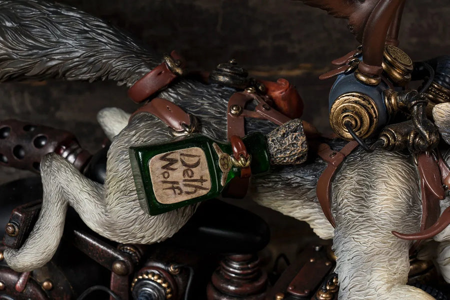 Mad Wolf - LIMITED EDITION: 200 – Manas SUM – ActionFigure Brasil