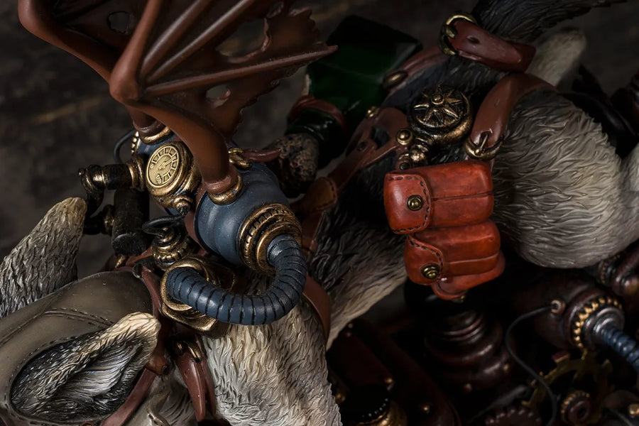 Mad Wolf - LIMITED EDITION: 200 – Manas SUM – ActionFigure Brasil