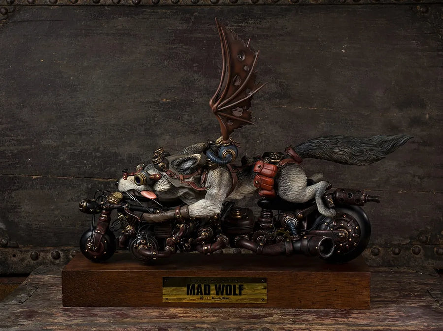 Mad Wolf - LIMITED EDITION: 200 – Manas SUM – ActionFigure Brasil