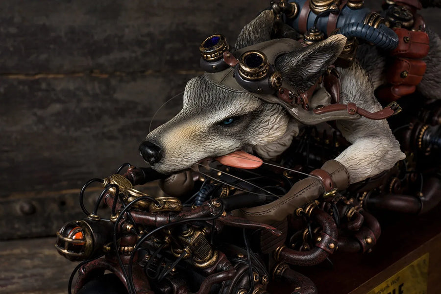 Mad Wolf - LIMITED EDITION: 200 – Manas SUM – ActionFigure Brasil