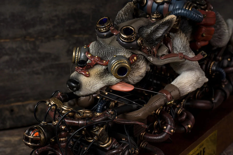 Mad Wolf - LIMITED EDITION: 200 – Manas SUM – ActionFigure Brasil