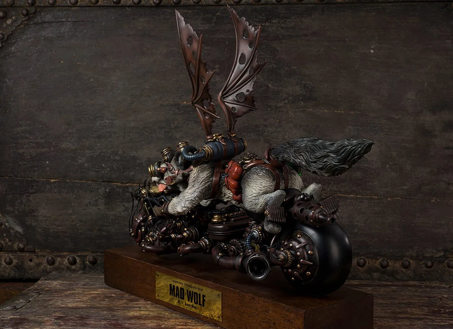 Mad Wolf - LIMITED EDITION: 200 – Manas SUM – ActionFigure Brasil