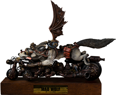 Mad Wolf - LIMITED EDITION: 200 – Manas SUM – ActionFigure Brasil