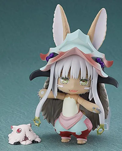 Made in Abyss - Mitty - Nanachi - Nendoroid #939 - 2021 Re-release (Good Smile Company)ㅤ – Good Smile Company – ActionFigureBrasil — ambientada