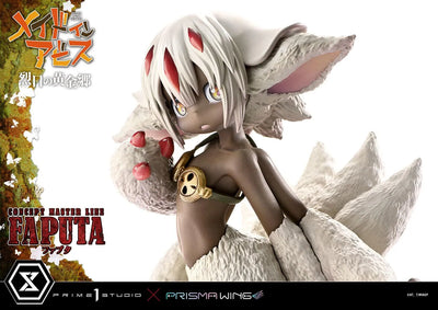 Made in Abyss: Retsujitsu no Ougonkyou - Faputa - Gaburoon - Concept Masterline (CMMIA-02) - Prisma Wing (Prime 1 Studio)ㅤ – Prime 1 Studio – ActionFigureBrasil — ângulo diferente
