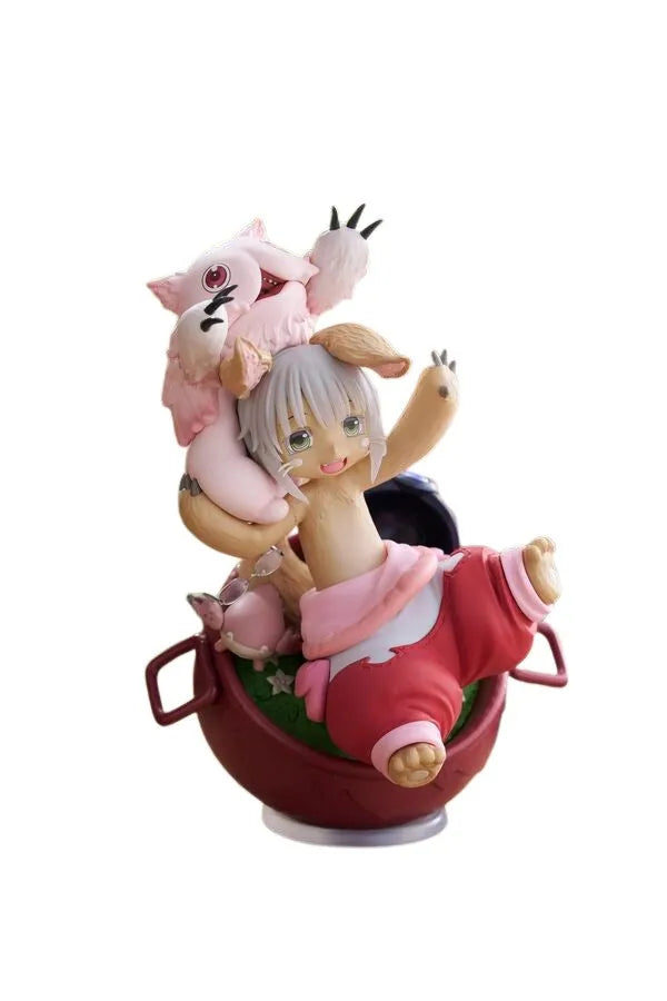 Made in Abyss: Retsujitsu no Ougonkyou - Meinya - Mitty - Nanachi - Artist MasterPiece+ - Oira no Takaramono (Taito)ㅤ – Taito – ActionFigure Brasil