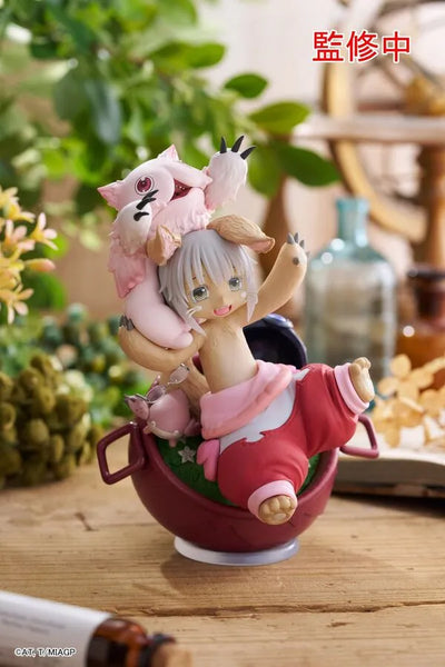 Made in Abyss: Retsujitsu no Ougonkyou - Meinya - Mitty - Nanachi - Artist MasterPiece+ - Oira no Takaramono (Taito)ㅤ – Taito – ActionFigure Brasil — ângulo diferente