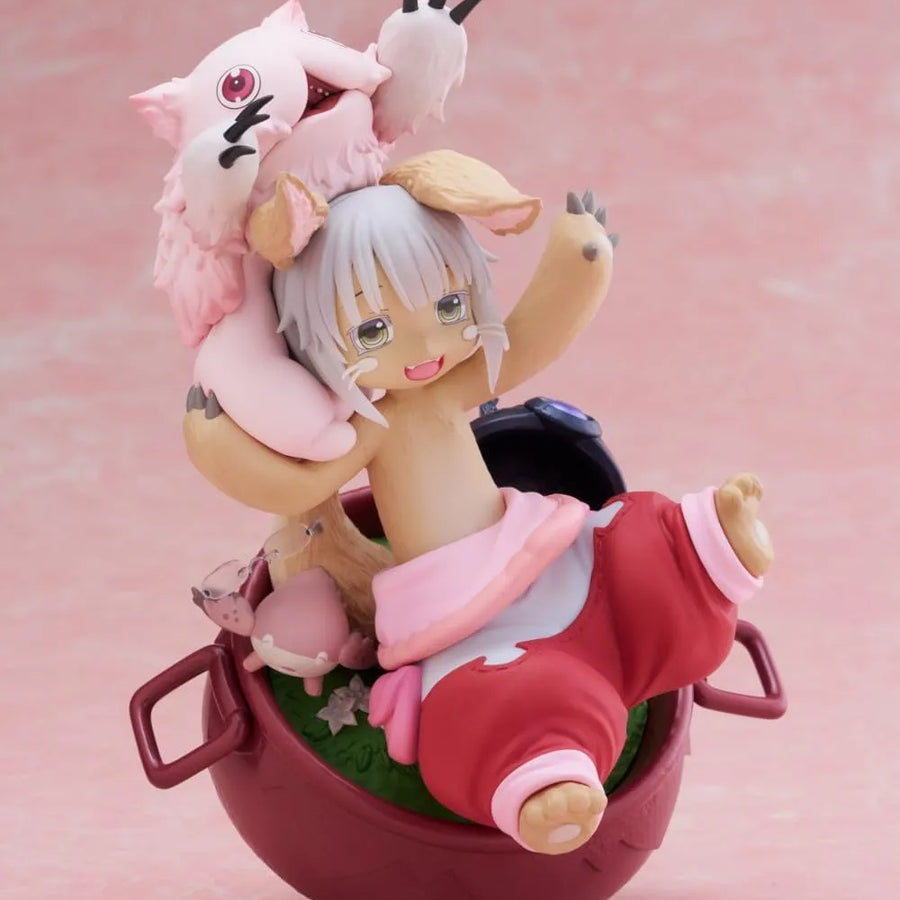 Made in Abyss: Retsujitsu no Ougonkyou - Meinya - Mitty - Nanachi - Artist MasterPiece+ - Oira no Takaramono (Taito)ㅤ – Taito – ActionFigureBrasil
