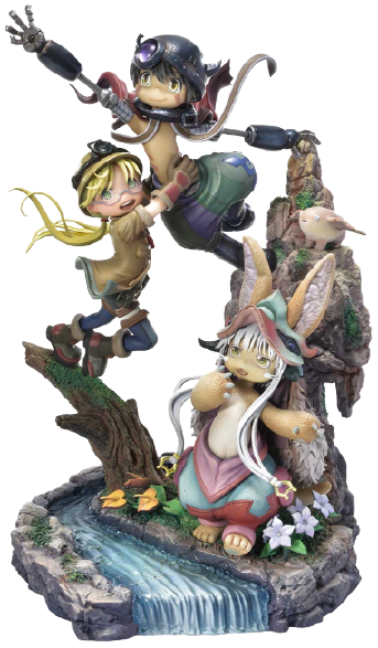 Made in Abyss: Retsujitsu no Ougonkyou - Meinya - Nanachi - Reg - Riko - Concept Masterline CMMIA-01 - Prisma Wing (Prime 1 Studio)ㅤ – Prime 1 Studio – ActionFigureBrasil