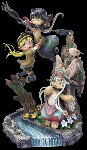 Made in Abyss: Retsujitsu no Ougonkyou - Meinya - Nanachi - Reg - Riko - Concept Masterline CMMIA-01 - Prisma Wing (Prime 1 Studio)ㅤ – Prime 1 Studio – ActionFigure Brasil