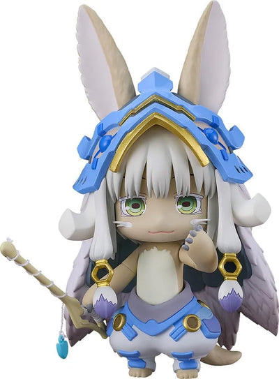 Made in Abyss: Retsujitsu no Ougonkyou - Mitty - Nanachi - Nendoroid #2560 - New Outfit Ver. (Good Smile Company)ㅤ – Good Smile Company – ActionFigure Brasil