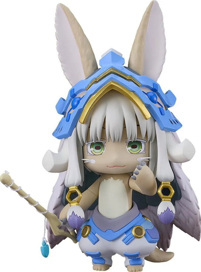 Made in Abyss: Retsujitsu no Ougonkyou - Mitty - Nanachi - Nendoroid #2560 - New Outfit Ver. (Good Smile Company)ㅤ – Good Smile Company – ActionFigure Brasil