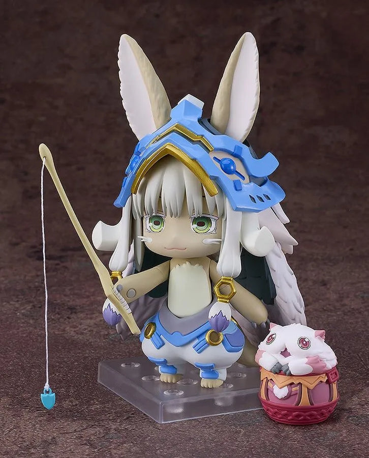 Made in Abyss: Retsujitsu no Ougonkyou - Mitty - Nanachi - Nendoroid #2560 - New Outfit Ver. (Good Smile Company)ㅤ – Good Smile Company – ActionFigure Brasil