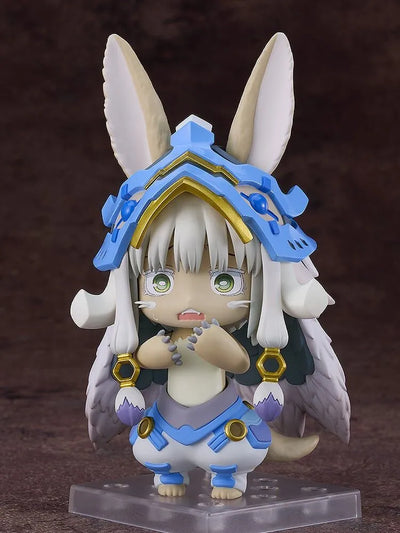 Made in Abyss: Retsujitsu no Ougonkyou - Mitty - Nanachi - Nendoroid #2560 - New Outfit Ver. (Good Smile Company)ㅤ – Good Smile Company – ActionFigure Brasil — com base expositora
