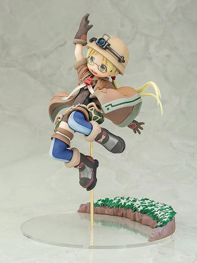 Made in Abyss - Riko - 1/6 (Chara-Ani, Good Smile Company)ㅤ – Chara-Ani As Manufacturer,Good Smile Company As Distributor – ActionFigure Brasil — ângulo diferente