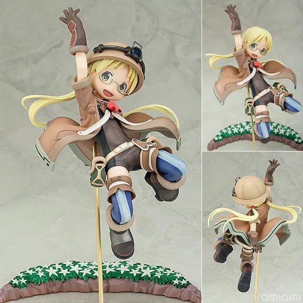 Made in Abyss - Riko - 1/6 (Chara-Ani, Good Smile Company)ㅤ – Chara-Ani As Manufacturer,Good Smile Company As Distributor – ActionFigure Brasil
