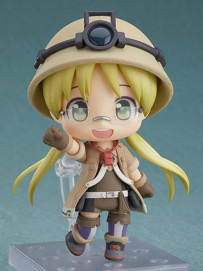 Made in Abyss - Riko - Nendoroid #1054 (Good Smile Company)ㅤ – Good Smile Company – ActionFigure Brasil — ângulo diferente