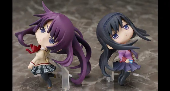 Madogatari - Figure Set A - Akemi Homura & Senjougahara Hitagiㅤ – Aniplex – ActionFigure Brasil