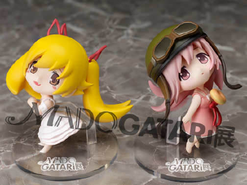 Madogatari - Figure Set B - Kaname Madoka & Oshino Shinobuㅤ – Aniplex – ActionFigure Brasil
